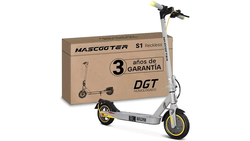 MASCOOTER S1 Reckless
