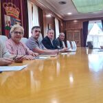 Javier Faúndez preside la Junta de Gobierno de la Diputación de Zamora
