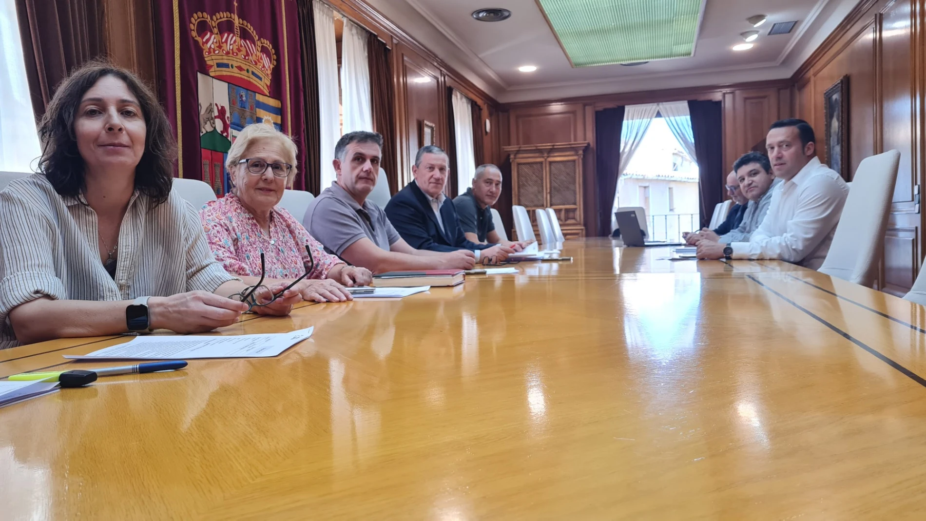 Javier Faúndez preside la Junta de Gobierno de la Diputación de Zamora