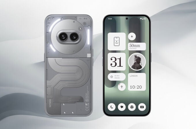 El Nothing Phone (2a) Plus tiene una pantalla de 6,7 pulgadas