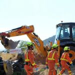 Fallece un hombre de 79 años al quedar atrapado bajo su tractor en Alpuente (Valencia)