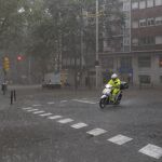Protección Civil pide atención con las alertas que se envíen ante las fuertes lluvias de este miércoles en Cataluña