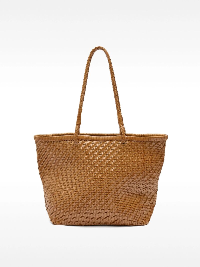 Shopper trenzado.