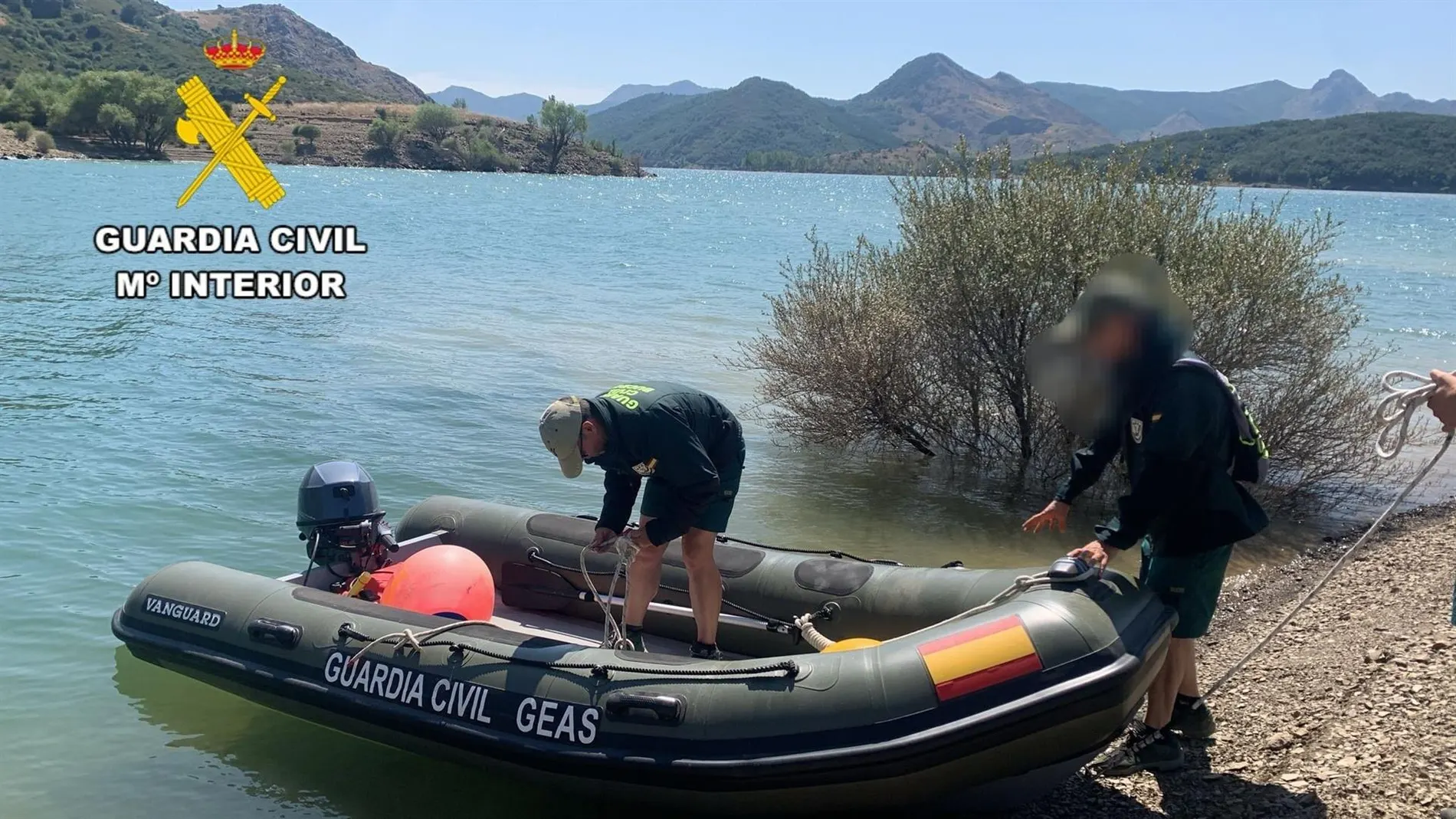 Agentes de la Guardia Civil