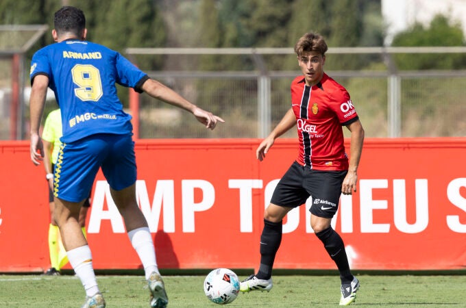 Partido amistoso entre el Real Mallorca y el Sant Andreu