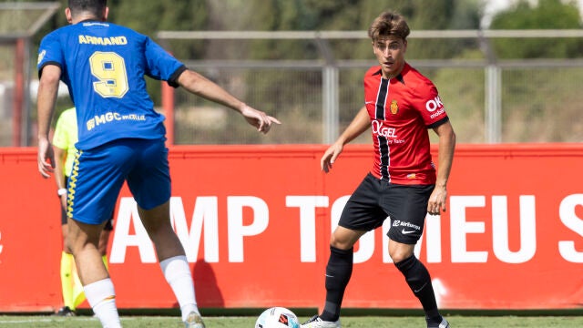 Partido amistoso entre el Real Mallorca y el Sant Andreu