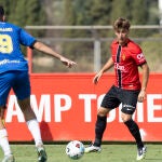 Partido amistoso entre el Real Mallorca y el Sant Andreu