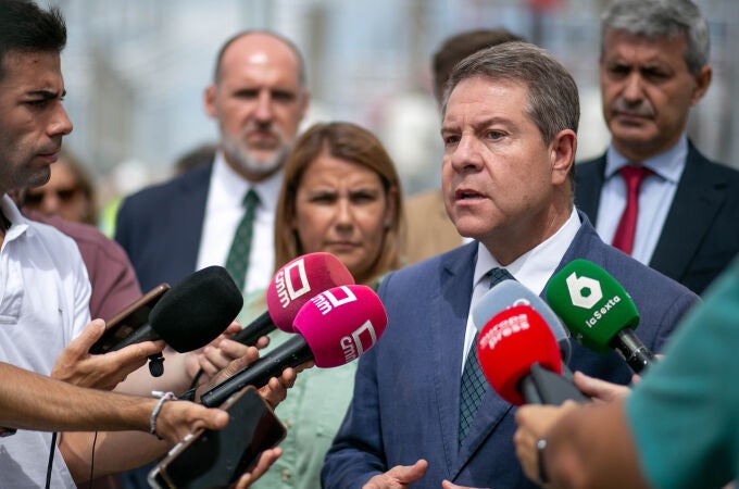 El presidente de Castilla-La Mancha, Emiliano García-Page.