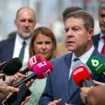 El presidente de Castilla-La Mancha, Emiliano García-Page.