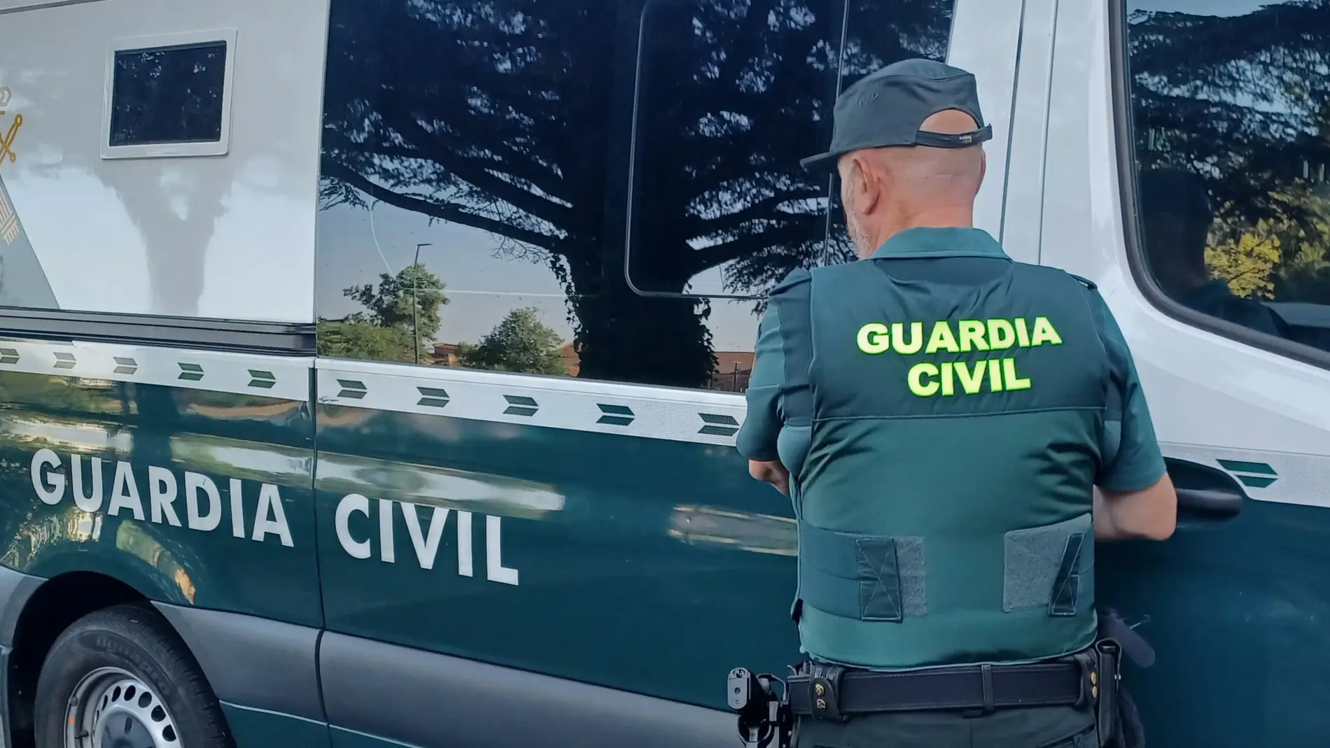 Detenciones de la Guardia Civil