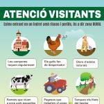 El mundo rural de Cataluña contra los urbanitas: "si venís a hacer turismo sufriréis"