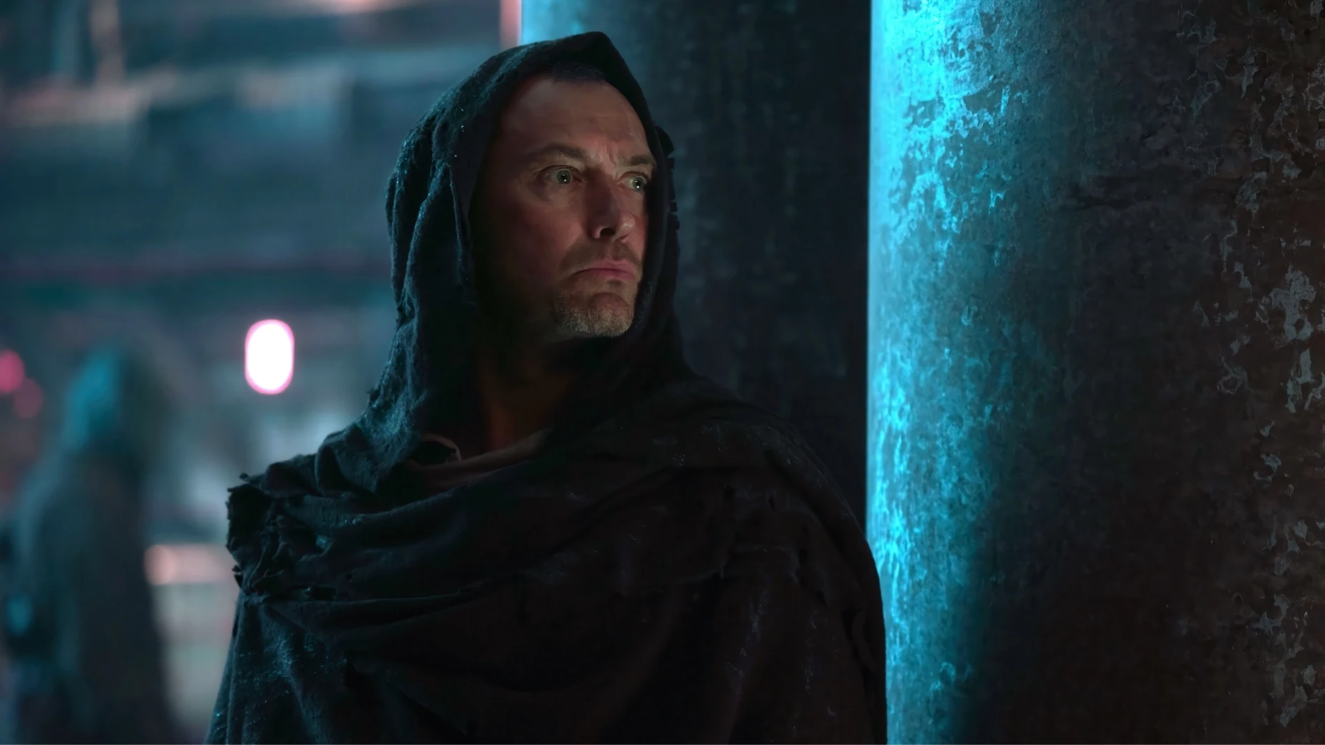 Jude Law interpreta a un enigmático personaje en 'Star Wars: Skeleton Crew'