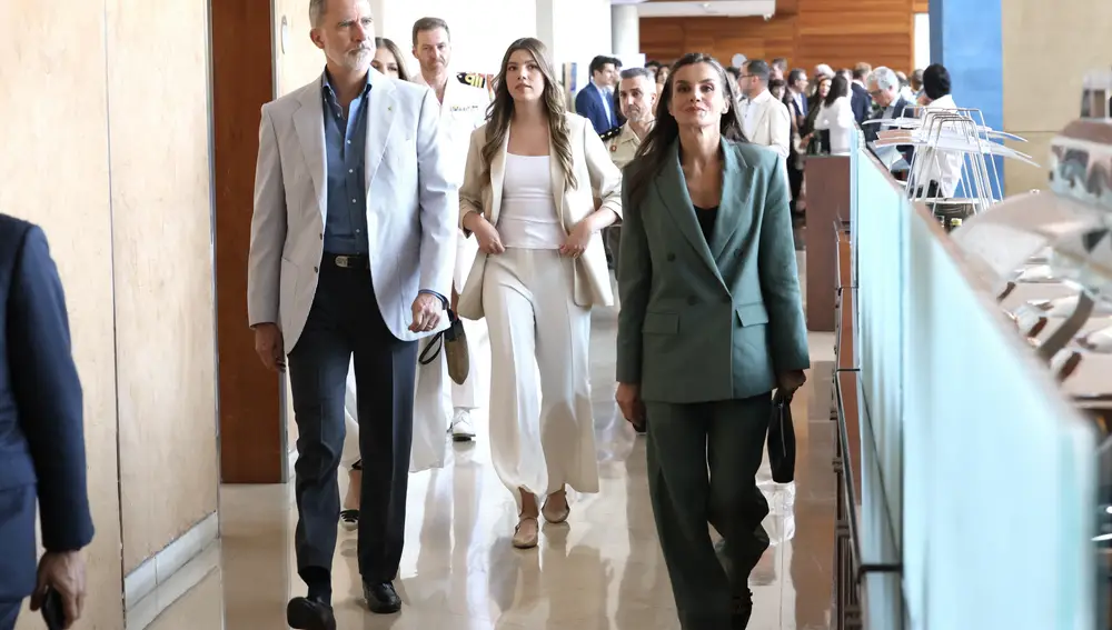 El look de la Infanta Sofía.