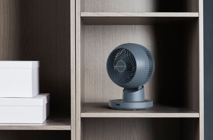 El ventilador Rowenta Turbo Swift Compact es muy silencioso