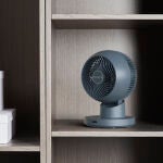 El ventilador Rowenta Turbo Swift Compact es muy silencioso