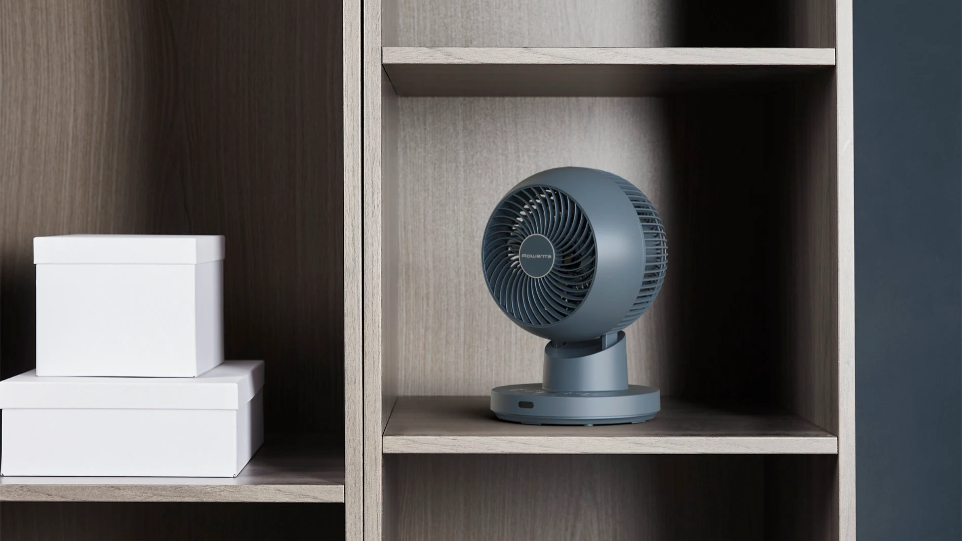 El ventilador Rowenta Turbo Swift Compact es muy silencioso