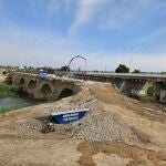 El Gobierno reconstruye once puentes y pasarelas en Valencia con "más capacidad hidráulica y resistencia" tras la dana