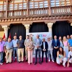 Presentación de la 29 edición del Festival de Teatro Alternativo de Urones de Castroponce en Extensión