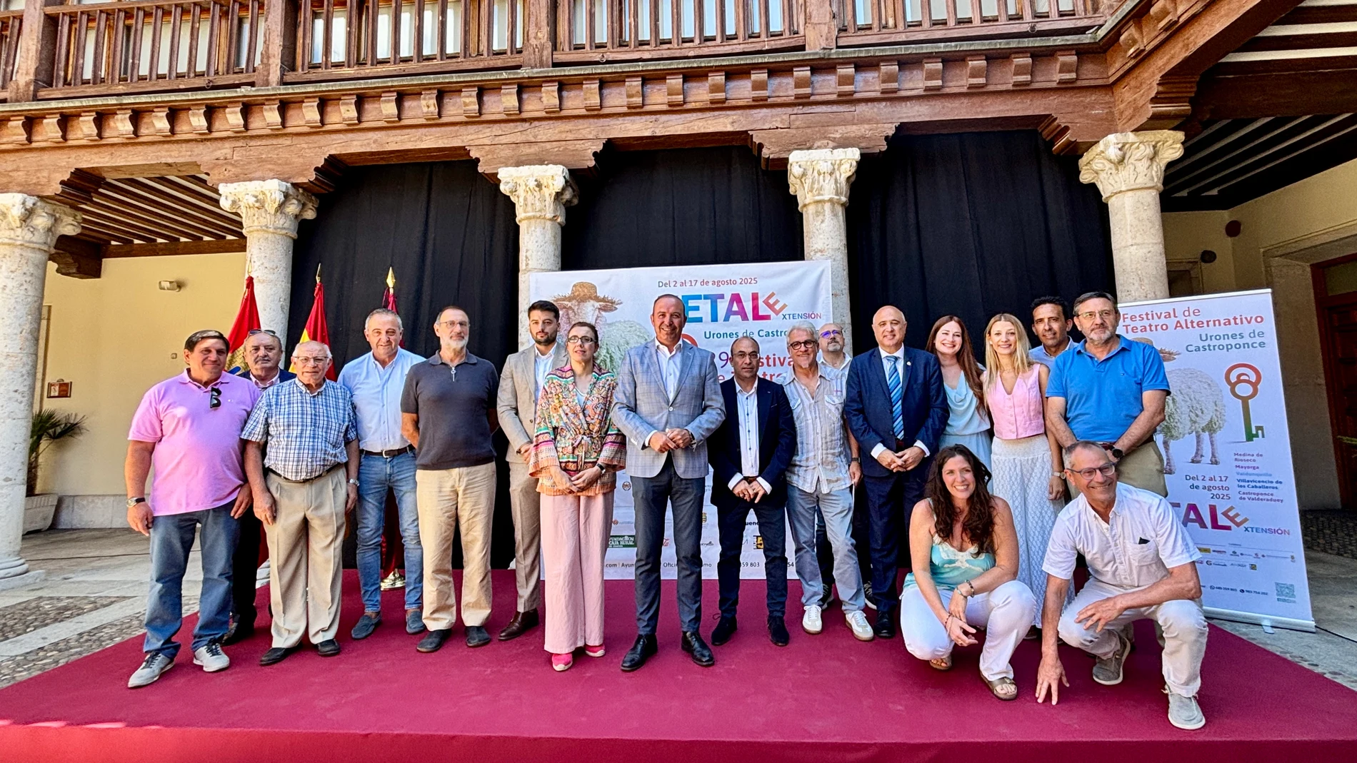 Presentación de la 29 edición del Festival de Teatro Alternativo de Urones de Castroponce en Extensión