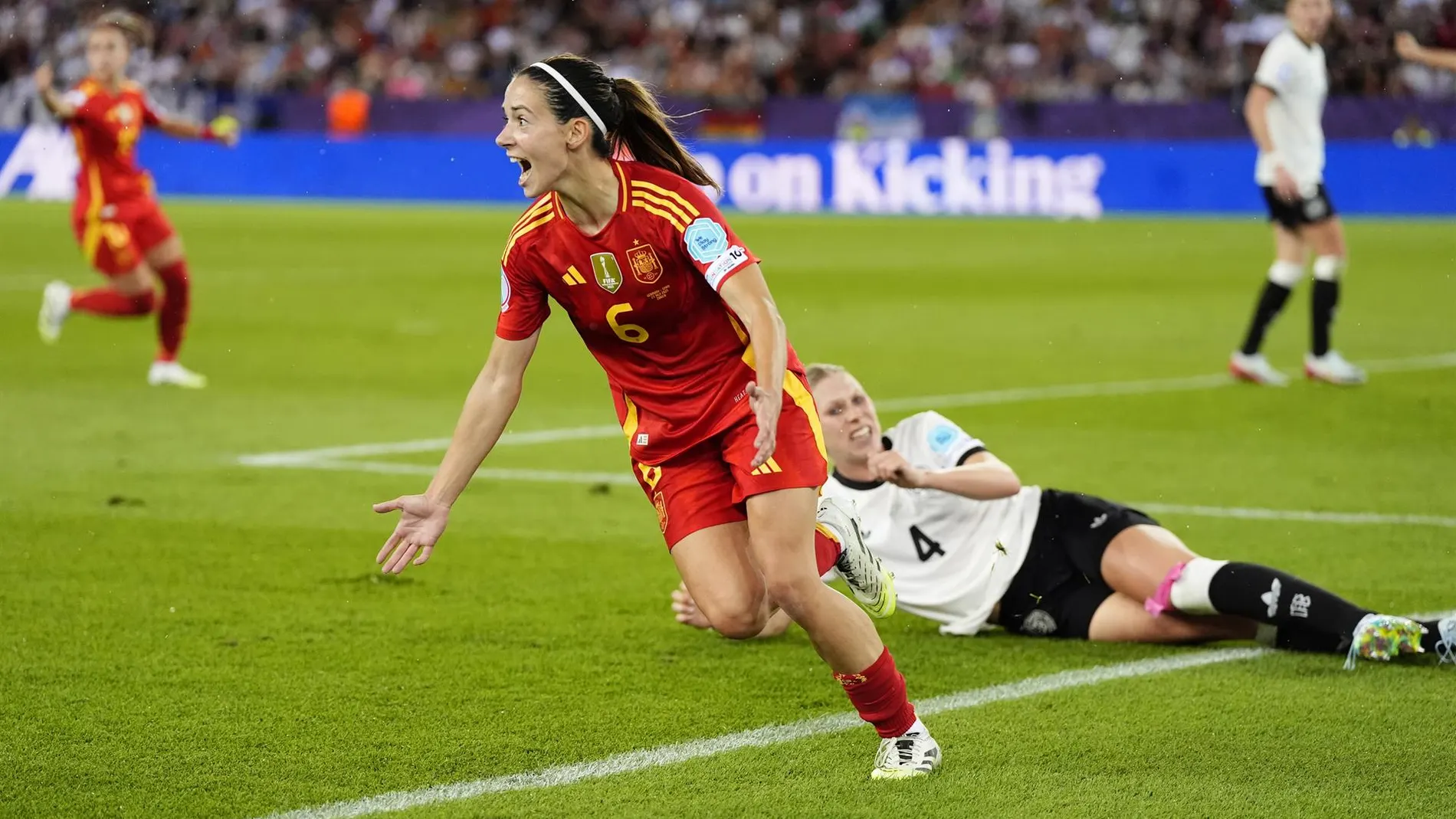 Fútbol/Selección.- Crónica del Alemania - España: 0-1