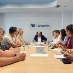 José María Barrios preside el Comité de Dirección del Partido Popular de Zamora 