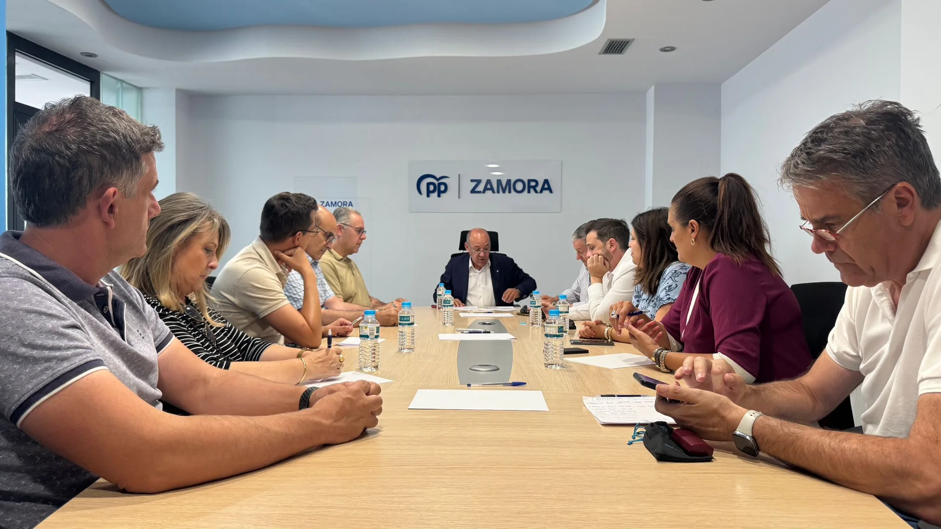 José María Barrios preside el Comité de Dirección del Partido Popular de Zamora