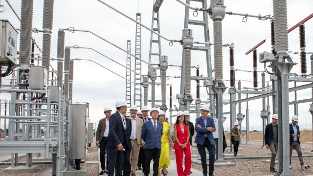 Inauguración de la subestación eléctrica Calera y Chozas 220 KV