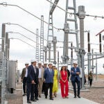 Inauguración de la subestación eléctrica Calera y Chozas 220 KV