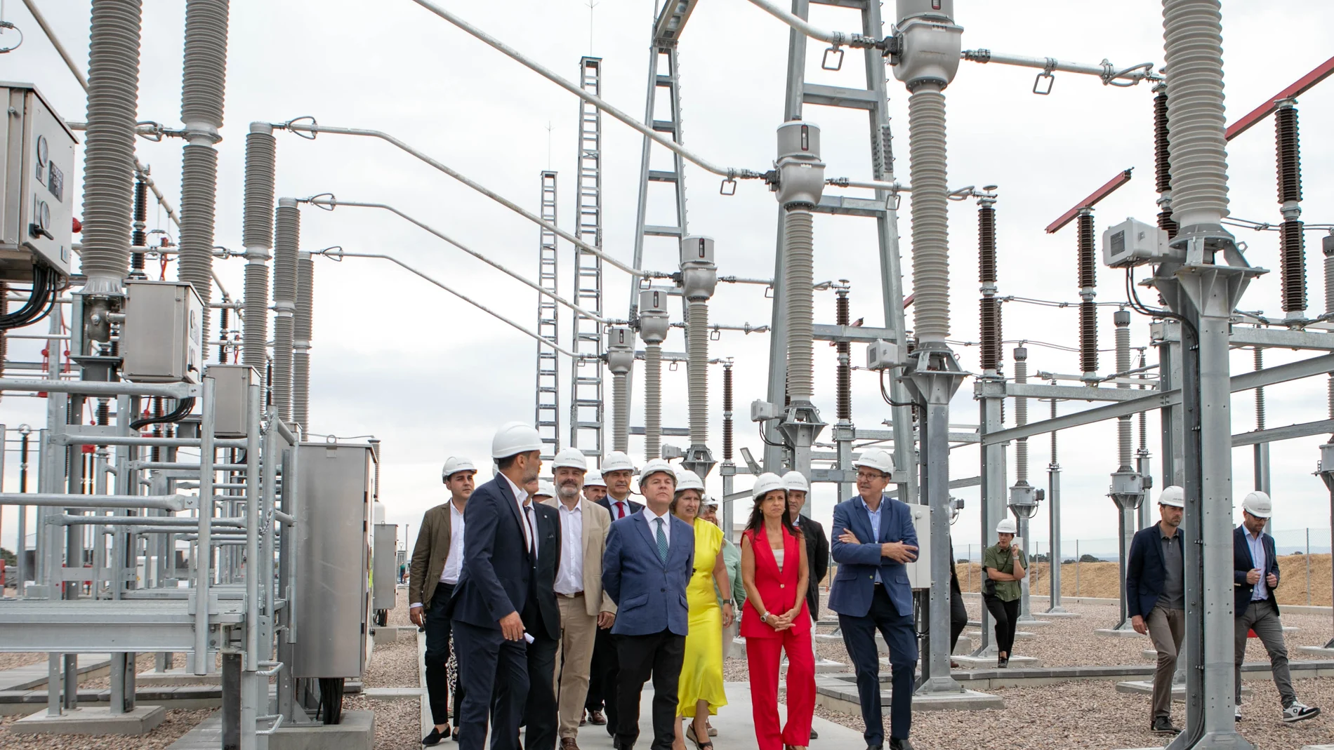 Inauguración de la subestación eléctrica Calera y Chozas 220 KV
