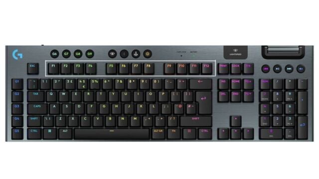 Para qué sirven las teclas de función, de F1 a F12, en Windows.
