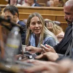 MADRID.-Noelia Núñez (PP) presenta su dimisión por la polémica con sus estudios y pide disculpas