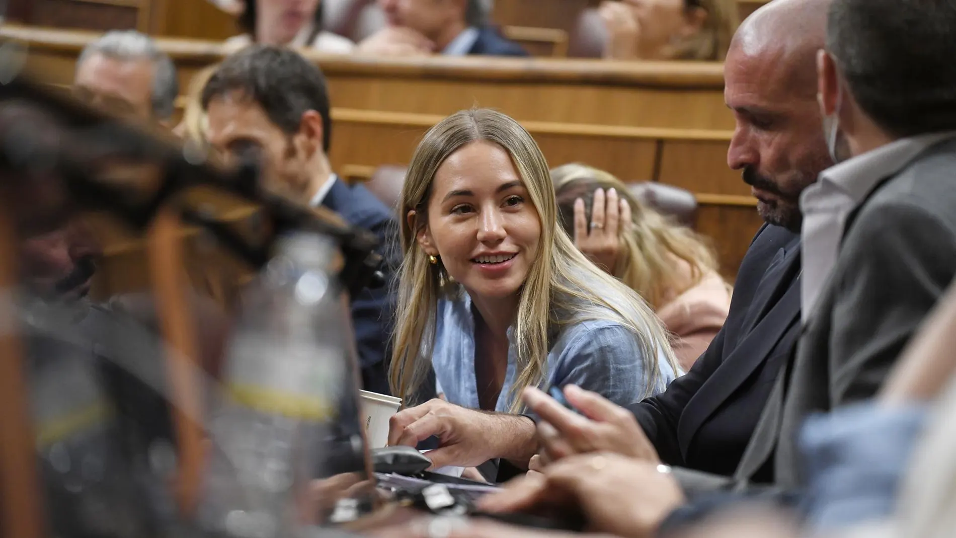 MADRID.-Noelia Núñez (PP) presenta su dimisión por la polémica con sus estudios y pide disculpas
