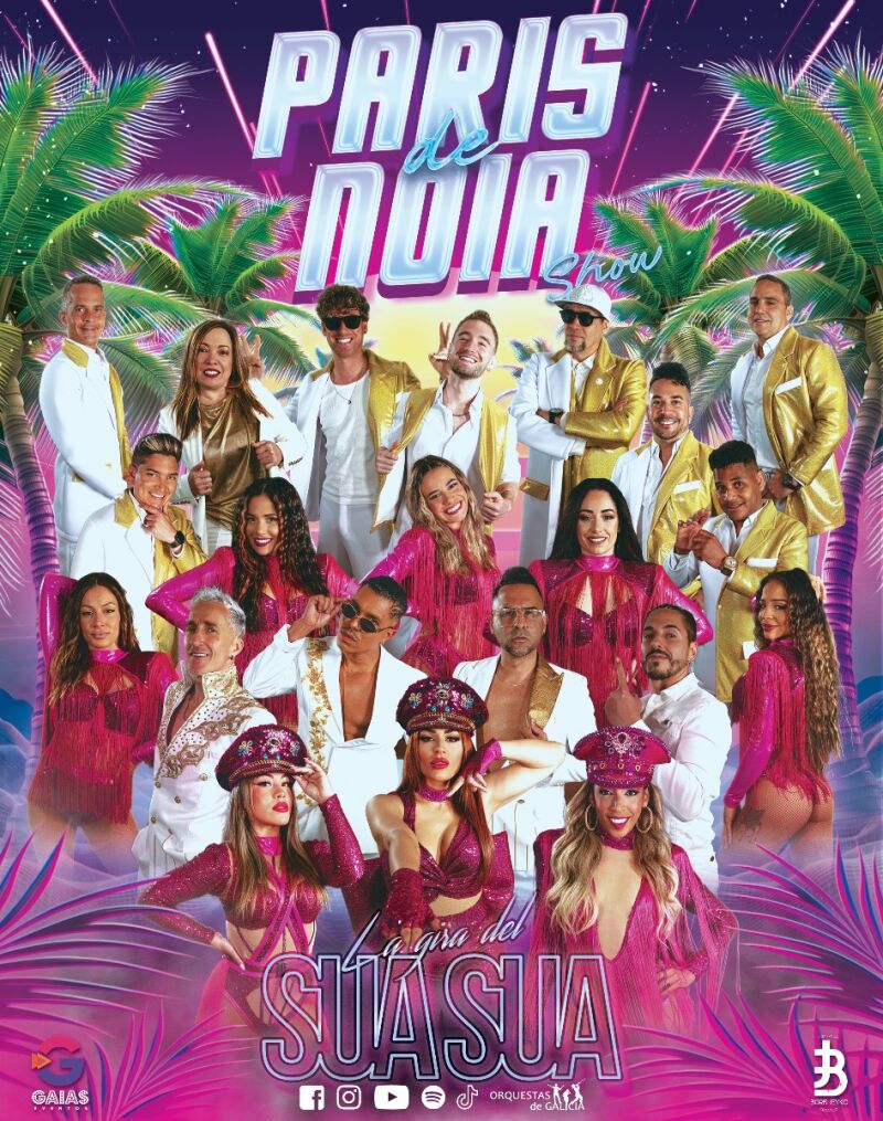 Orquesta París de Noia