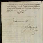 Encuentran una carta manuscrita de Góngora de 1584