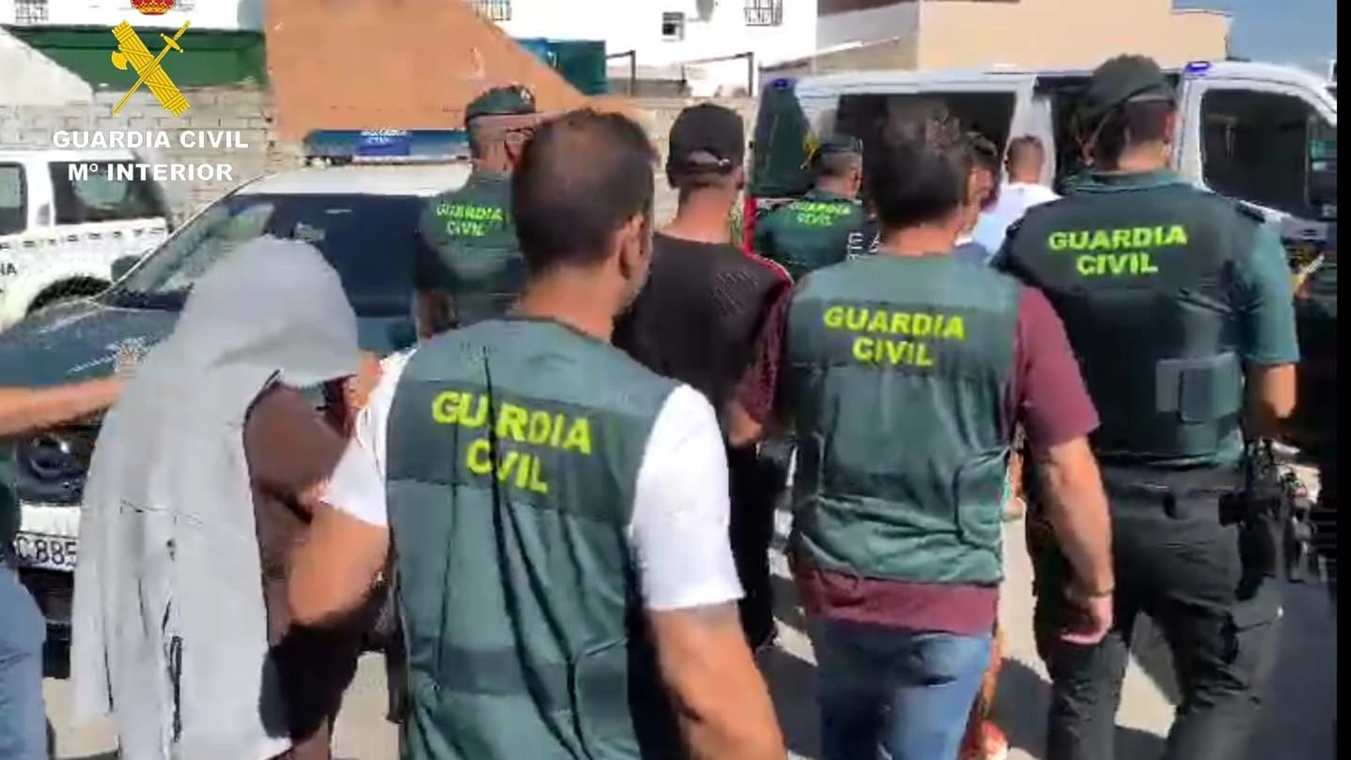 Imagen de la detención