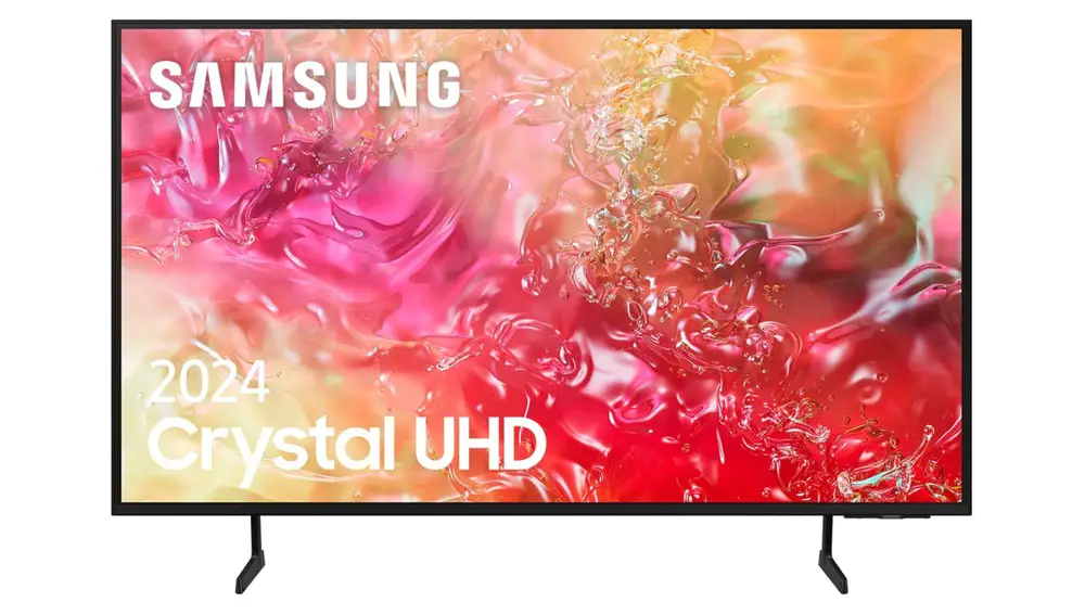 Así luce la Smart TV Samsung 50DU7105
