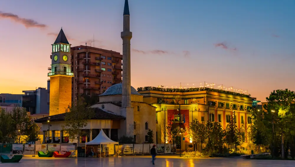 Tirana, Albania