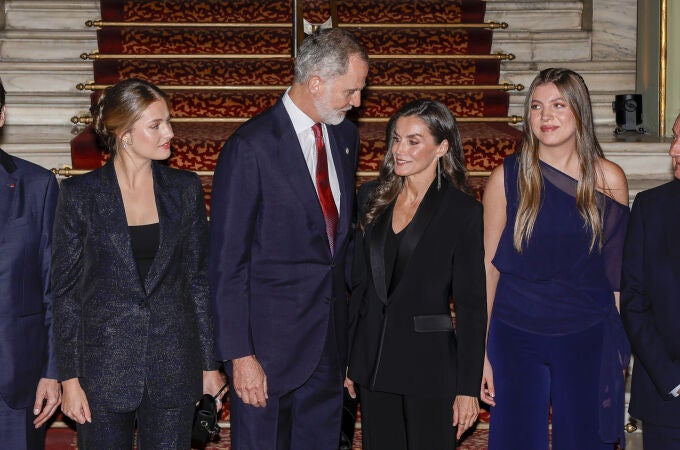 El look de la Reina Letizia.
