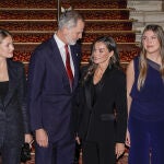 El look de la Reina Letizia.