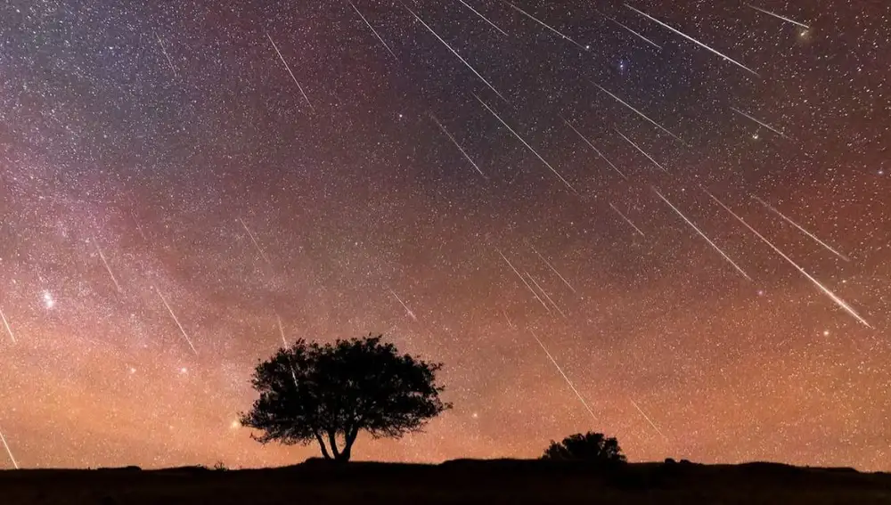 Imagen de perseidas