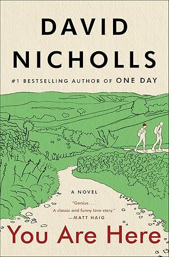 Estás aquí, de David Nicholls