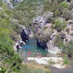 Las rutas permiten vivir experiencias de turismo activo con diferentes grados de dificultad