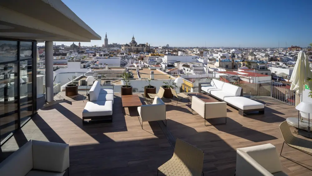Las mejores vistas en Abba The Roof Giralda