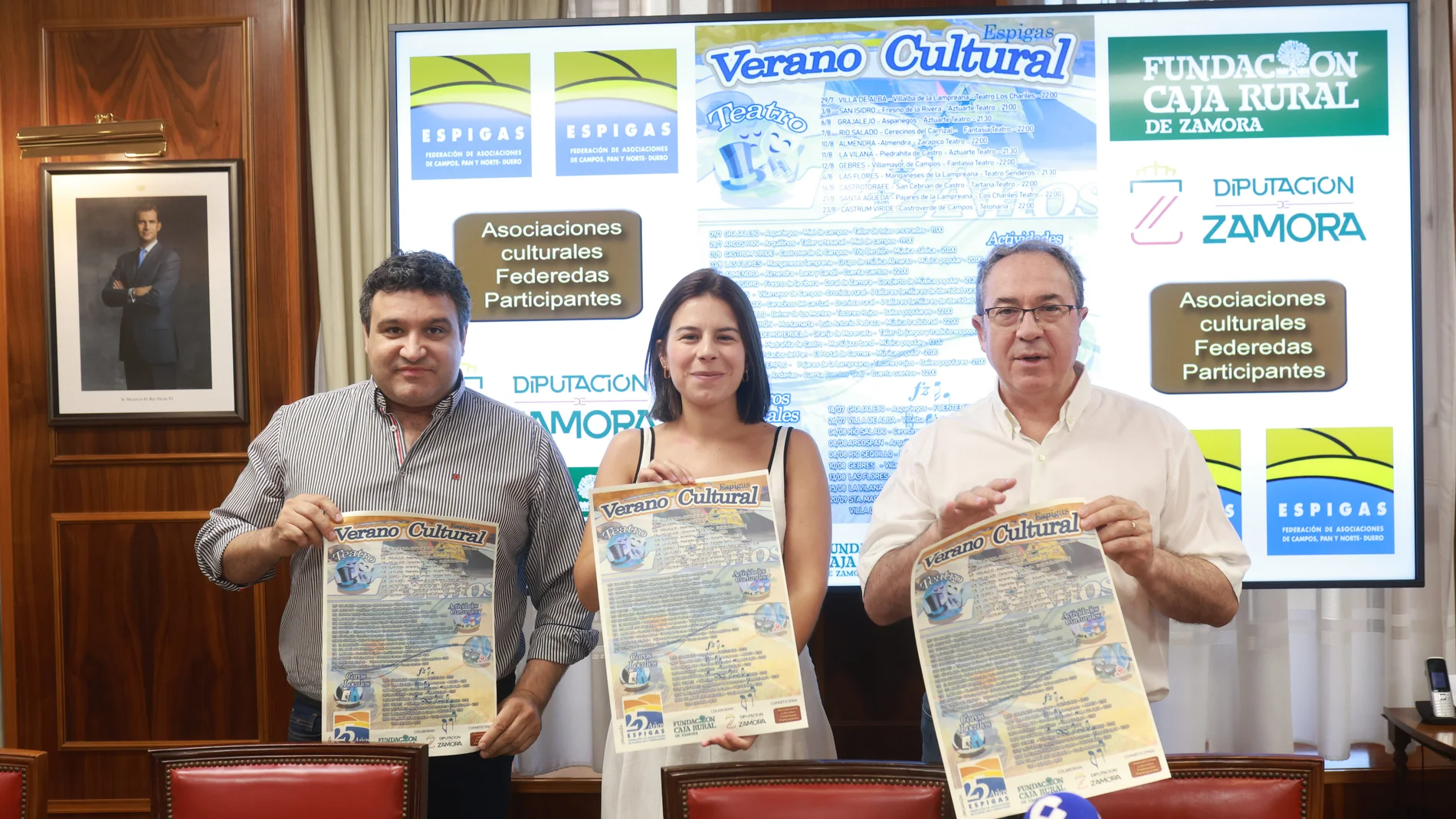 Presentación del Verano Cultural de la Federación 'Espigas'