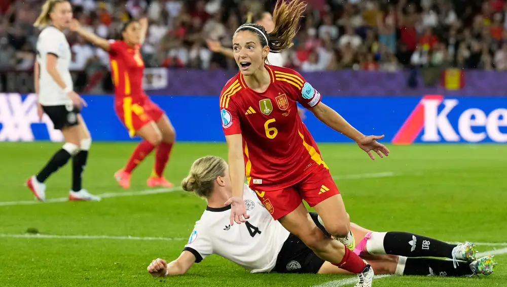 Euro 2025 Germany Spain Soccer