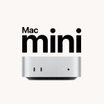 El Mac mini con chip M4 mide 12,7 x 12,7 x 5 centímetros