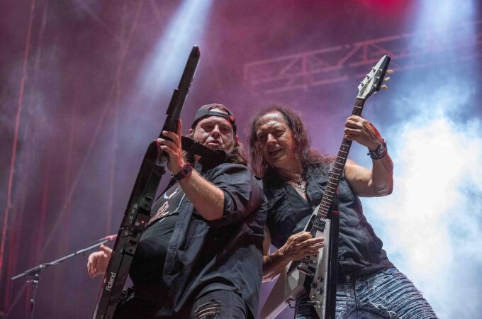 GALICIA.-Vilagarcía (Pontevedra) cancela el concierto de Mägo de Oz por no rectificar sus palabras sobre drogas y prostitución