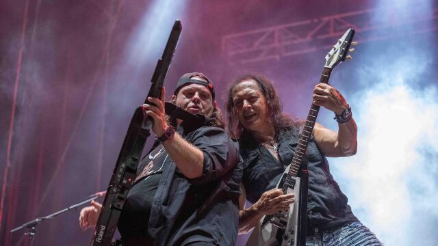 GALICIA.-Vilagarcía (Pontevedra) cancela el concierto de Mägo de Oz por no rectificar sus palabras sobre drogas y prostitución