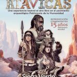 Cartel anunciador de la actividad