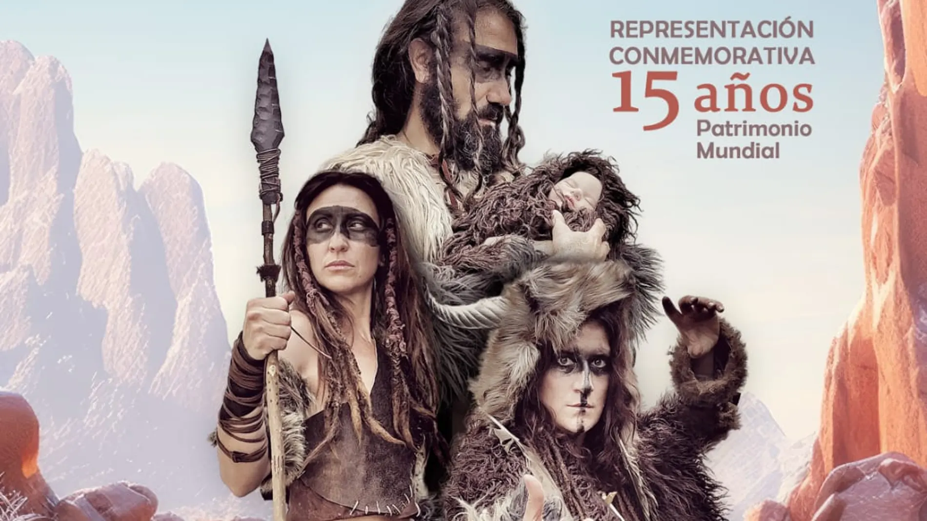 Cartel anunciador de la actividad